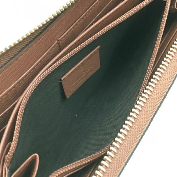 Gucci Long Wallet Beige - Picture 5 of 7